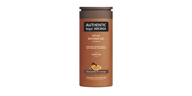 AUTHENTIC toya AROMA sprchový gel 400ml chocolate & orange                                                                                                                                                                                                