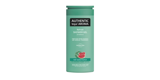 AUTHENTIC toya AROMA sprchový gel 400ml red watermelon                                                                                                                                                                                                    