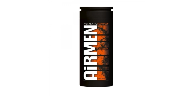 Authentic AiRMEN sprchový gel & šampon Sour Pulp 400 ml                                                                                                                                                                                                   