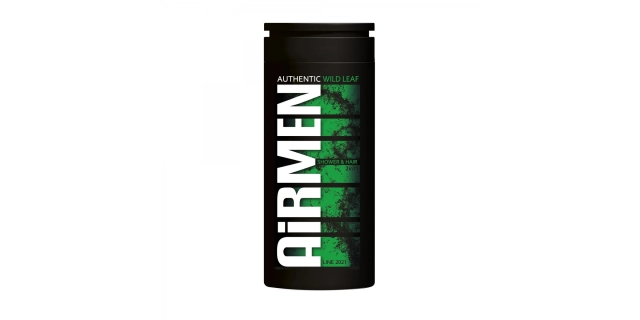 Authentic AiRMEN sprchový gel & šampon Wild Leaf 400 ml                                                                                                                                                                                                   