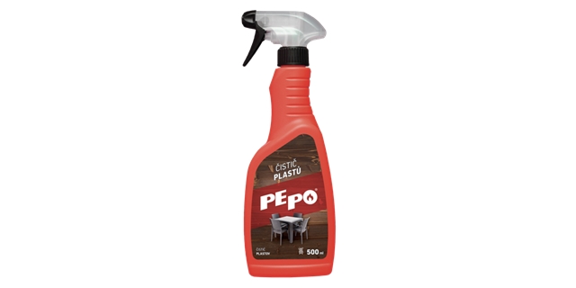PE-PO čistič plastů 500 ml                                                                                                                                                                                                                                