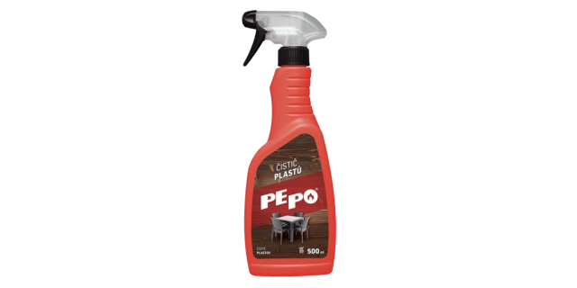 PE-PO čistič plastů 500 ml                                                                                                                                                                                                                                