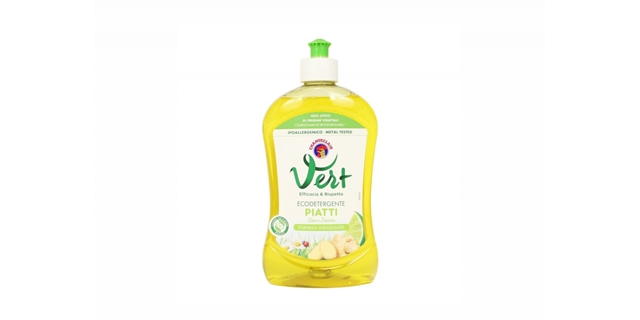 CHC - ECO Mycí prostředek na nádobí - PIATTI LIME & ZENZERO 500ml                                                                                                                                                                                         