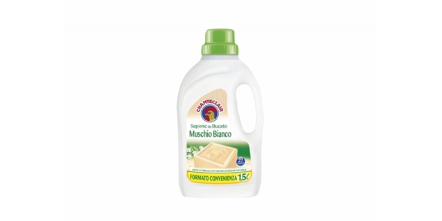 CHC - prací mýdlo MUSCHIO BIANCO - 27 dávek 1500 ml                                                                                                                                                                                                       