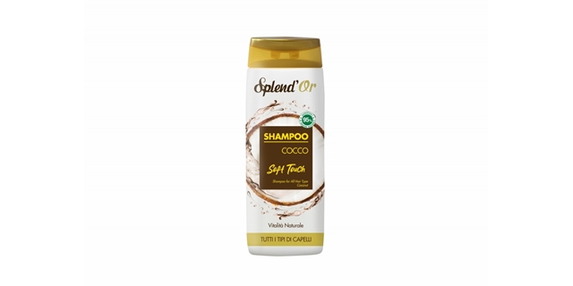 Splend´Or VLASOVÝ ŠAMPON KOKOS 300ml                                                                                                                                                                                                                      