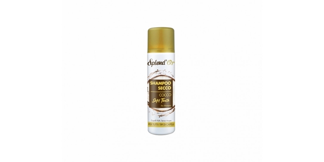 Splend´Or SUCHÝ VLASOVÁ ŠAMPON KOKOS 200ml                                                                                                                                                                                                                