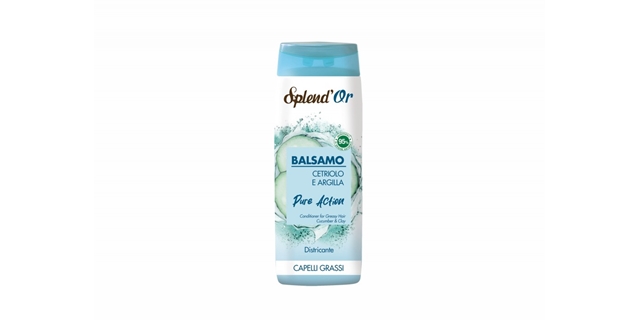 Splend´Or VLASOVÝ KONDICIONÉR S OKURKOU A JÍLEM 300ml                                                                                                                                                                                                     