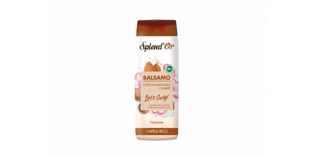 Splend´Or VLASOVÝ KONDICIONÉR MANDLOVÉ MLÉKO + BAMBUCKÉ MÁSLO 300ml                                                                                                                                                                                       