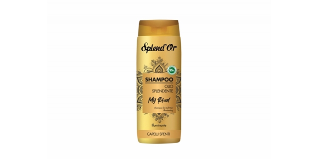 Splend´Or VLASOVÝ ŠAMPON ZÁŘÍCÍ OLEJE 300ml                                                                                                                                                                                                               