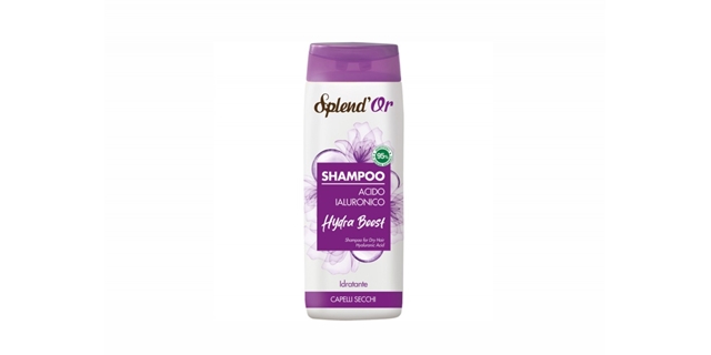 Splend´Or VLASOVÝ ŠAMPON S KYSELINOU HYALURONOVOU 300ml                                                                                                                                                                                                   