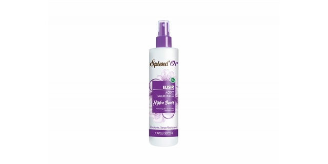 Splend´Or BEZOPLACHOVÝ VLASOVÝ ELIXÍR VE SPREJI S KYSELINOU HYALURONOVOU 200ml                                                                                                                                                                            
