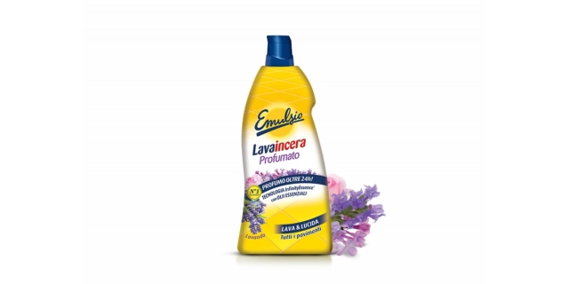 Emulsio čistící přípravek na všechny druhy podlah s dezinfekční přísadou Lavaincera IGIENIZZANTE 875ml                                                                                                                                                    