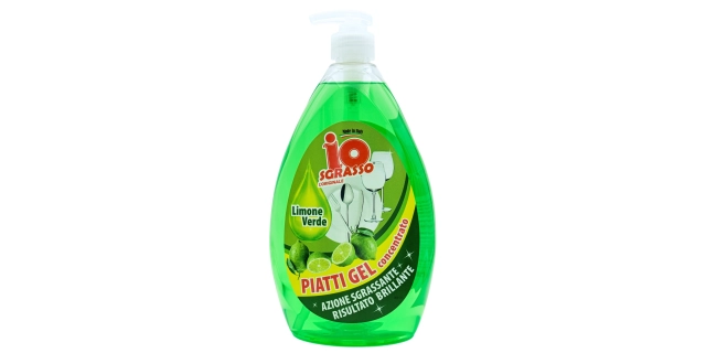 IO SGRASSO PIATTI LIMONE 1000 ml Mycí prostředek                                                                                                                                                                                                          