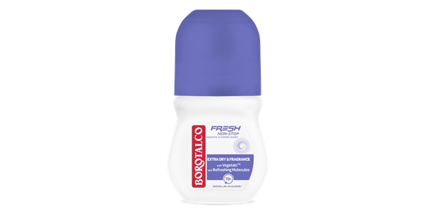 Borotalco Deo kuličkový Fresh Aquatic Flowers 50 ml                                                                                                                                                                                                       