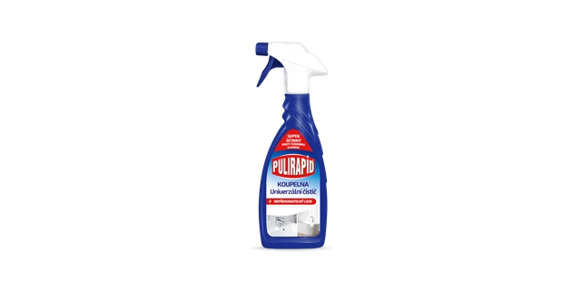 PULIRAPID čistič koupelna sprej 650 ml                                                                                                                                                                                                                    