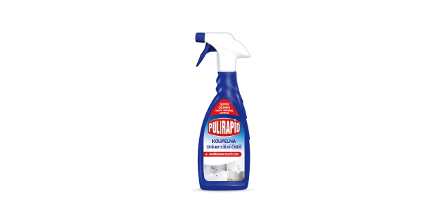 PULIRAPID čistič koupelna sprej 650 ml                                                                                                                                                                                                                    