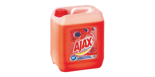 Ajax*MP Uni 5l Red Flowers                                                                                                                                                                                                                                