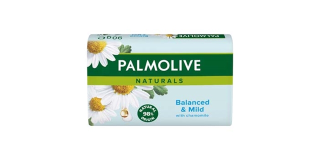 Palmolive*mýdlo 90g Heřmánek/bílé                                                                                                                                                                                                                         