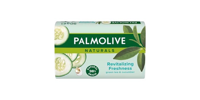 Palmolive*mýdlo 90g Čaj,okurka/sv.zel.                                                                                                                                                                                                                    