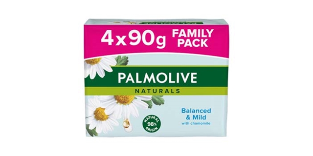 Palmolive*mýdlo 4x90g Family/bílé                                                                                                                                                                                                                         