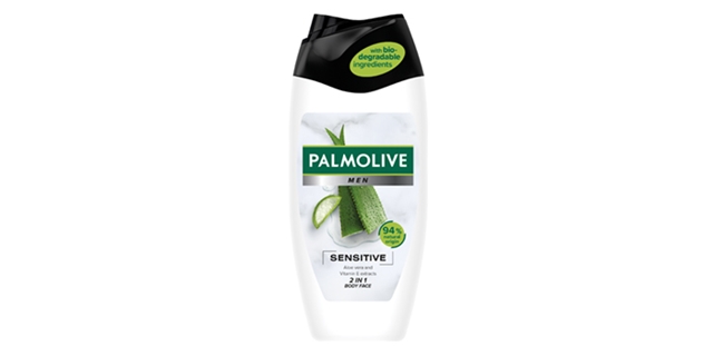 Palmolive*SG 250ml 2v1 Men Sensitiv                                                                                                                                                                                                                       