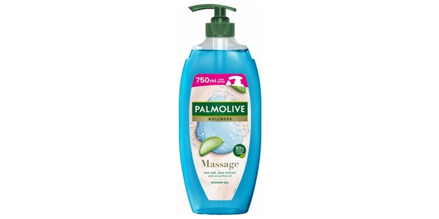 Palmolive*SG 750ml pumpa Welness Mass.                                                                                                                                                                                                                    