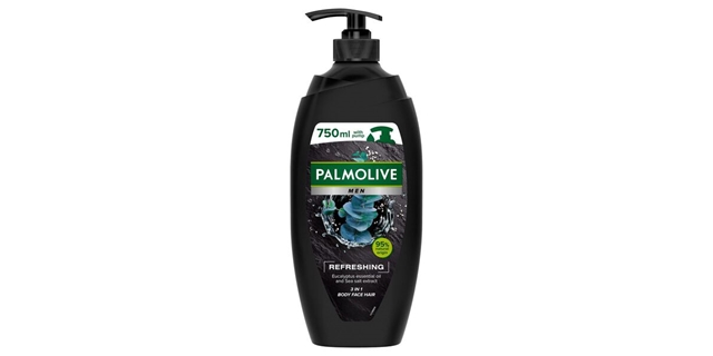 Palmolive*SG 750ml 3v1 Men Ref.pumpa                                                                                                                                                                                                                      