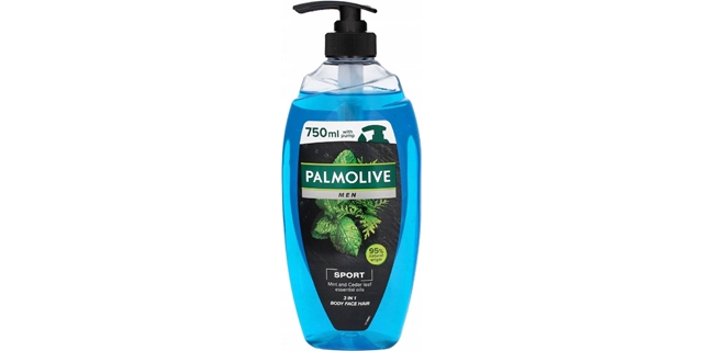 Palmolive*SG 750ml 3v1 Men Sport pumpa                                                                                                                                                                                                                    