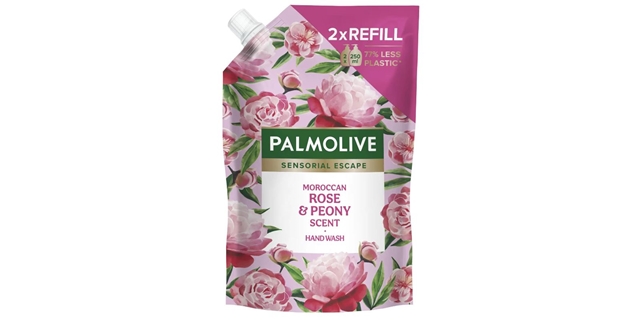 Palmolive*mýdlo 500ml NN S. Escape Rose/Peony                                                                                                                                                                                                             