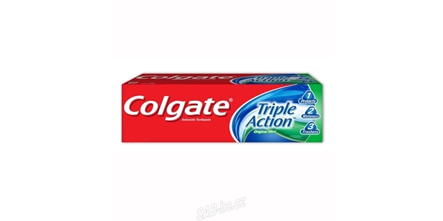 Colgate*ZP 50ml Triple Action                                                                                                                                                                                                                             