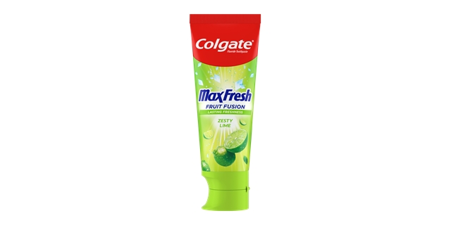 Colgate*ZP 75ml Max Fresh Fruit Fusion Zesty Lime                                                                                                                                                                                                         