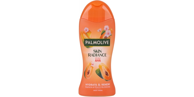Palmolive*SG 250ml kin Radiance Papaya&Peach Blossom                                                                                                                                                                                                      