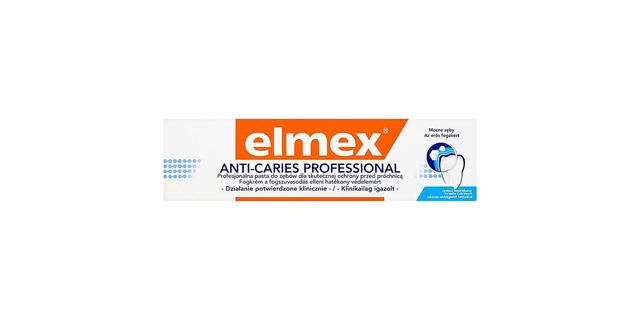 Elmex*ZP 75ml Profesional                                                                                                                                                                                                                                 