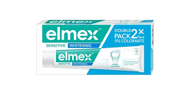 Elmex*ZP 2x75ml Sensitive Gentle White                                                                                                                                                                                                                    