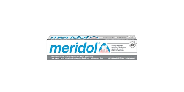 Meridol*ZP 75ml Whitening                                                                                                                                                                                                                                 
