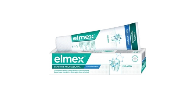 Elmex*ZP 75ml Sens.Profes.Whitening                                                                                                                                                                                                                       