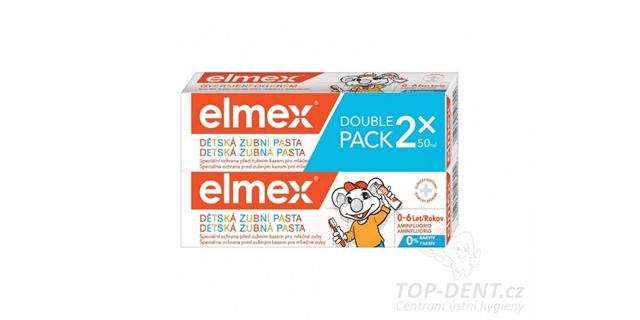 Elmex*ZP 2x50ml dětská                                                                                                                                                                                                                                    