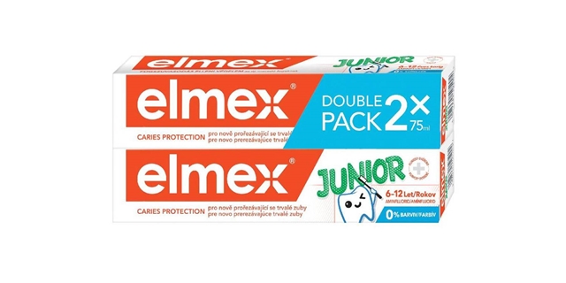 Elmex*ZP 2x75ml Junior                                                                                                                                                                                                                                    