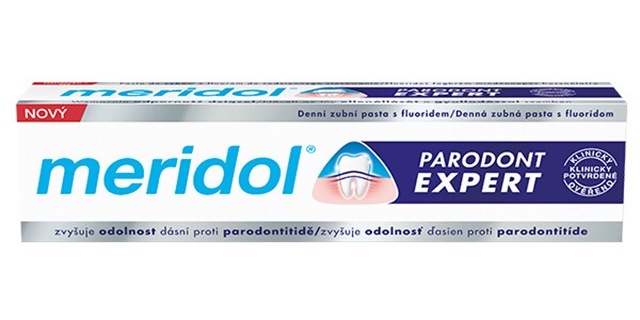 Meridol*ZP 75ml Parodont Expert                                                                                                                                                                                                                           