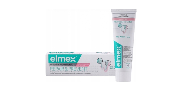 Elmex*ZP 75ml Sensitive Profes R&P                                                                                                                                                                                                                        