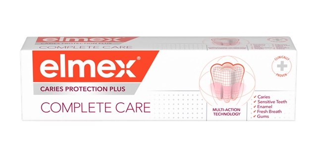 Elmex*ZP 75ml Caries Complete Care                                                                                                                                                                                                                        
