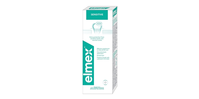 Elmex*ÚV 400ml Sensitive                                                                                                                                                                                                                                  