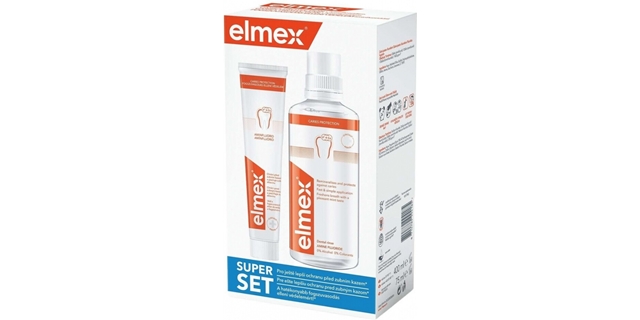 Elmex*ÚV 400ml+ZP 75ml CP                                                                                                                                                                                                                                 