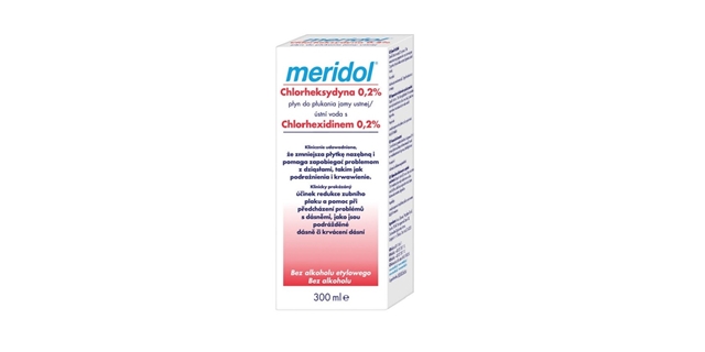 Meridol*ÚV 300ml Chlorhexidine                                                                                                                                                                                                                            