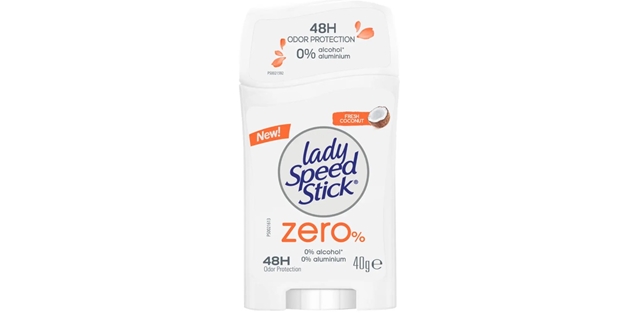 Lady Speed*stick/F 40g Zero -kokos                                                                                                                                                                                                                        
