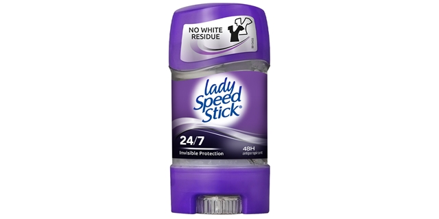 Lady Speed*stick/F 65g gel Invisible                                                                                                                                                                                                                      