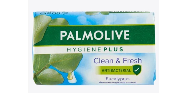 Palmolive*mýdlo 90g Hygi+ Eucalyptus                                                                                                                                                                                                                      