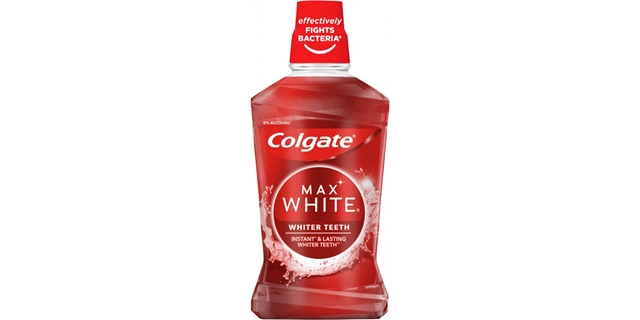 Colgate*ÚV 500ml Max White Instantly                                                                                                                                                                                                                      