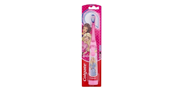 Colgate*ZK Barbie bateriový                                                                                                                                                                                                                               