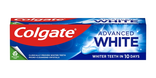 Colgate*ZP 75ml Advanced Whitening                                                                                                                                                                                                                        